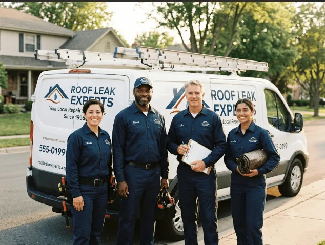 Roof Leak Repair company in Anguilla, MS
